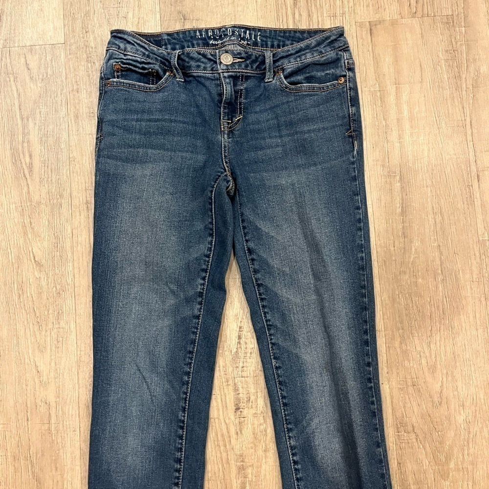 Aeropostle Blue Jeans 2 Regular - Picture 3 of 12